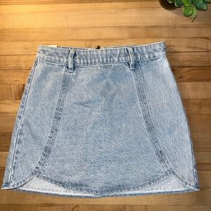 Pacsun Jean Mini Skirt